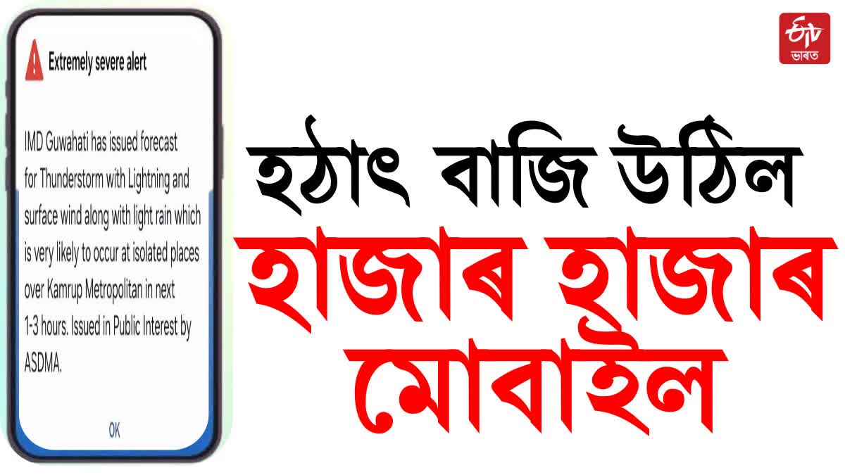 Assam state disaster management