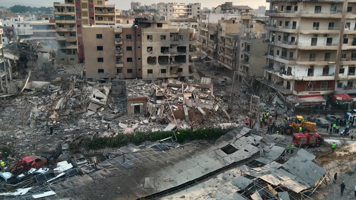 Israel Kills 8 In Southern Lebanon, A Day After Trump Said Israel And Hezbollah To De-Escalate