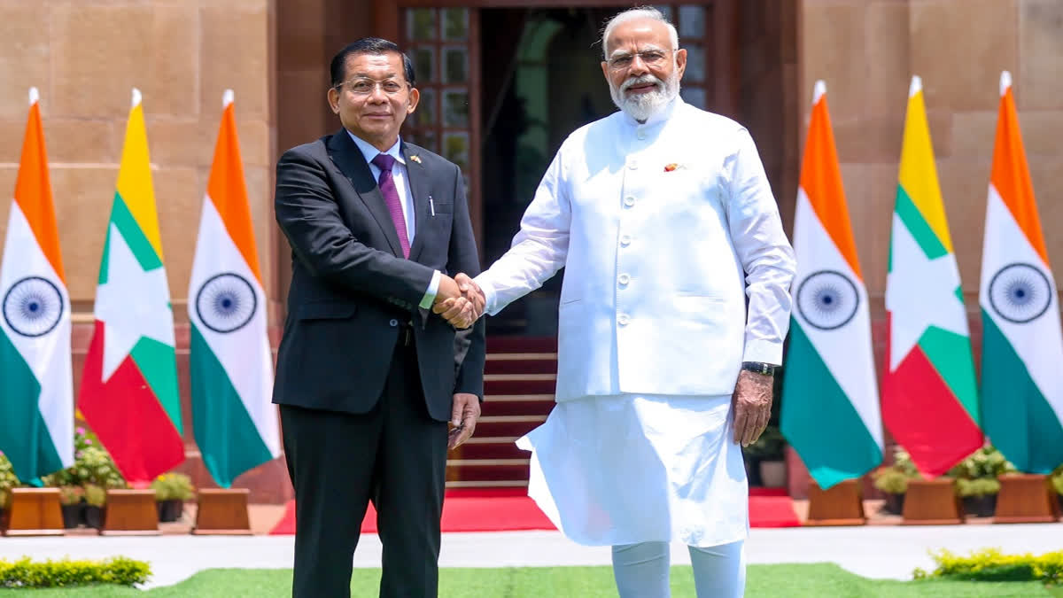 म्यांमार के विद्रोही गुट और सैन्य सरकार आएंगे एक साथ! आखिर, क्यों भारत कर रहा यह कूटनीतिक पहल? India Myanmar Bilateral Summit 2026