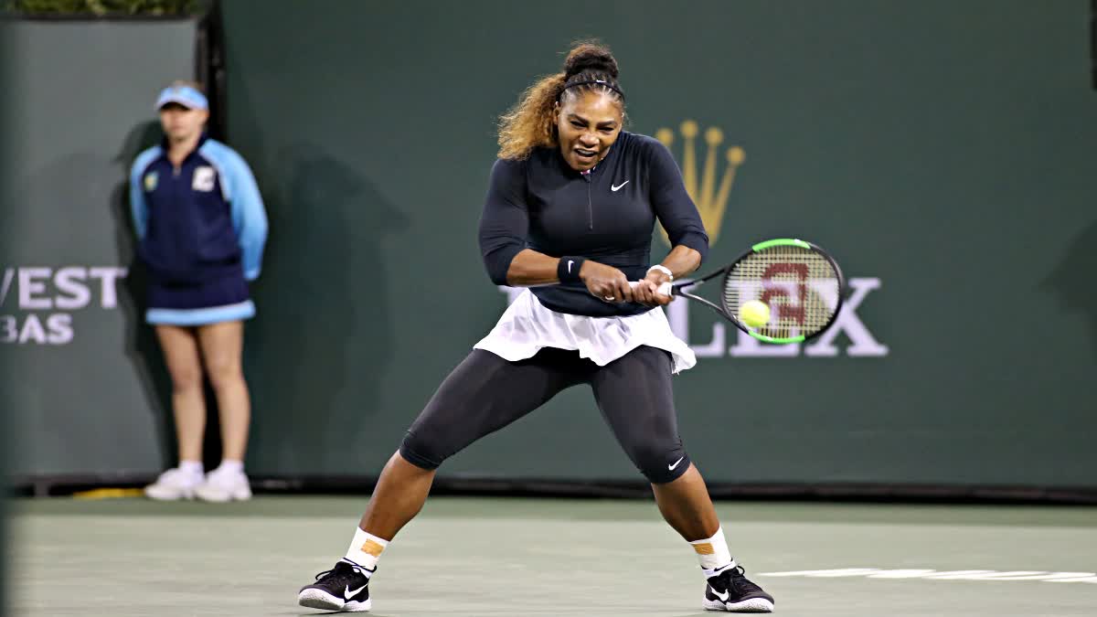 SERENA WILLIAMS RETURNS