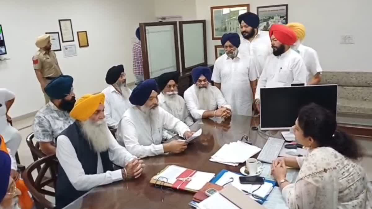 PETITION ADDRESSED GOVERNOR PUNJAB