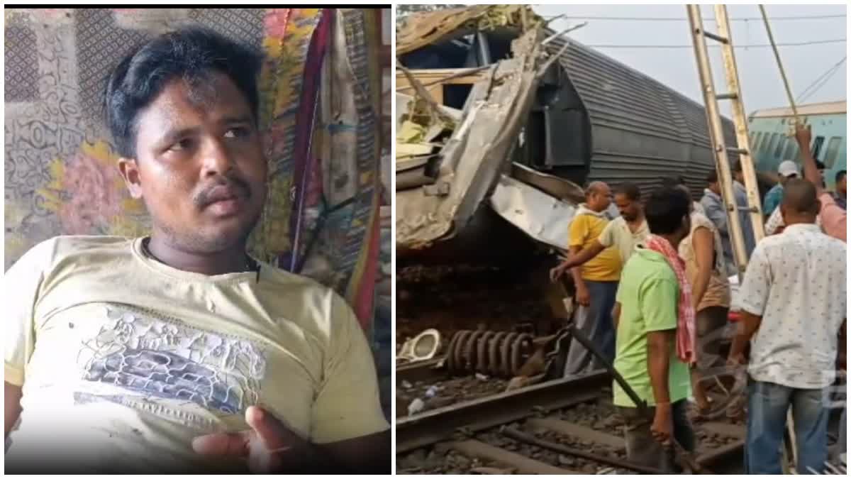 3 years after the train accident of bahanaga balasore