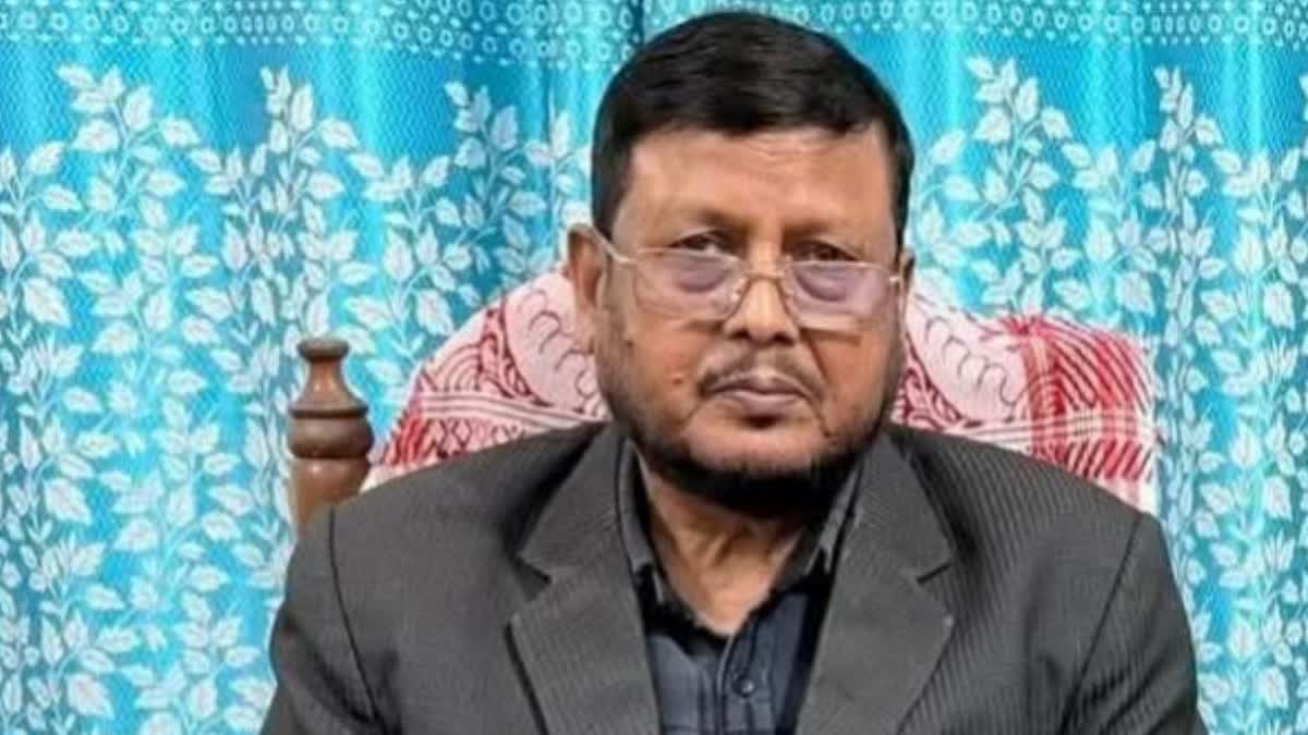 Wazed Ali Choudhury