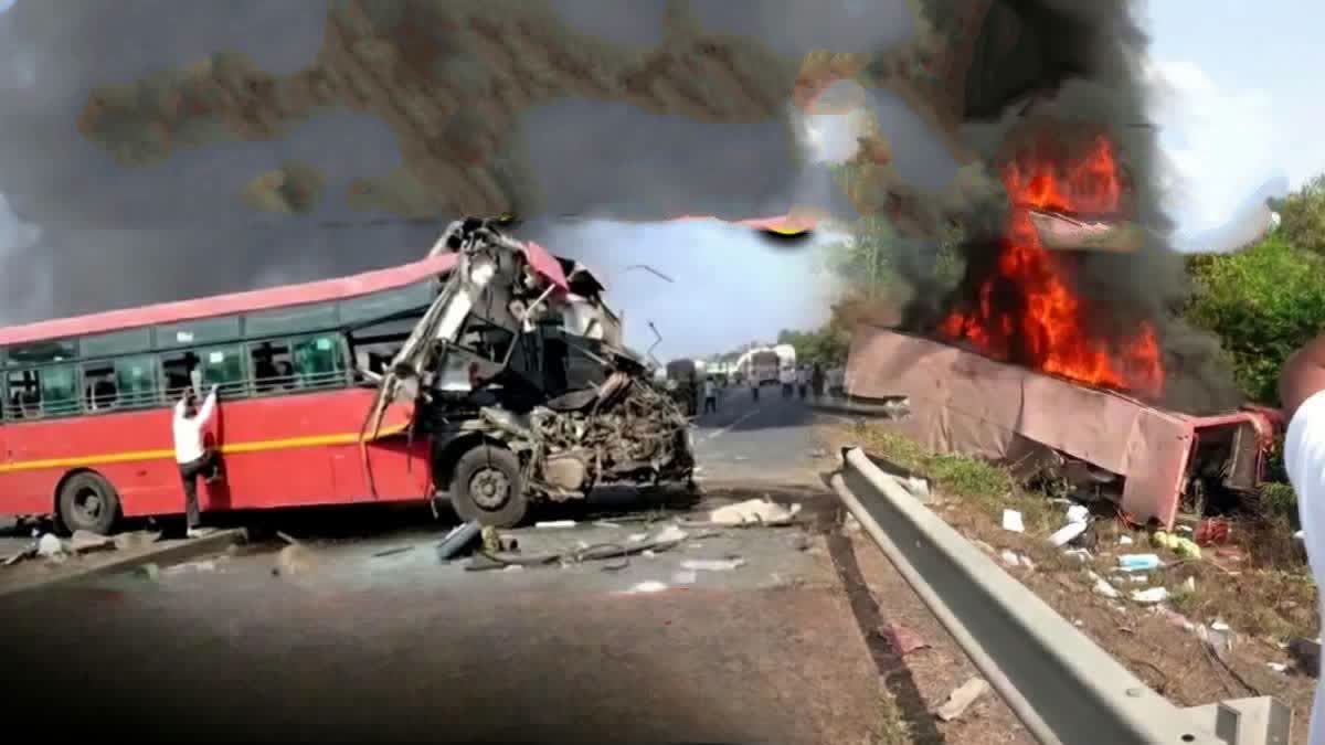 BUS ACCIDENT