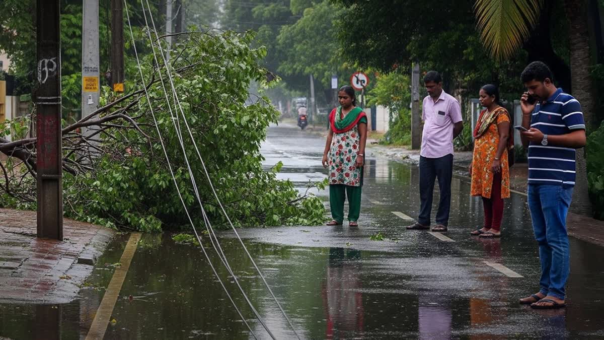 மின் துண்டிப்பை விளக்கும் படம்
