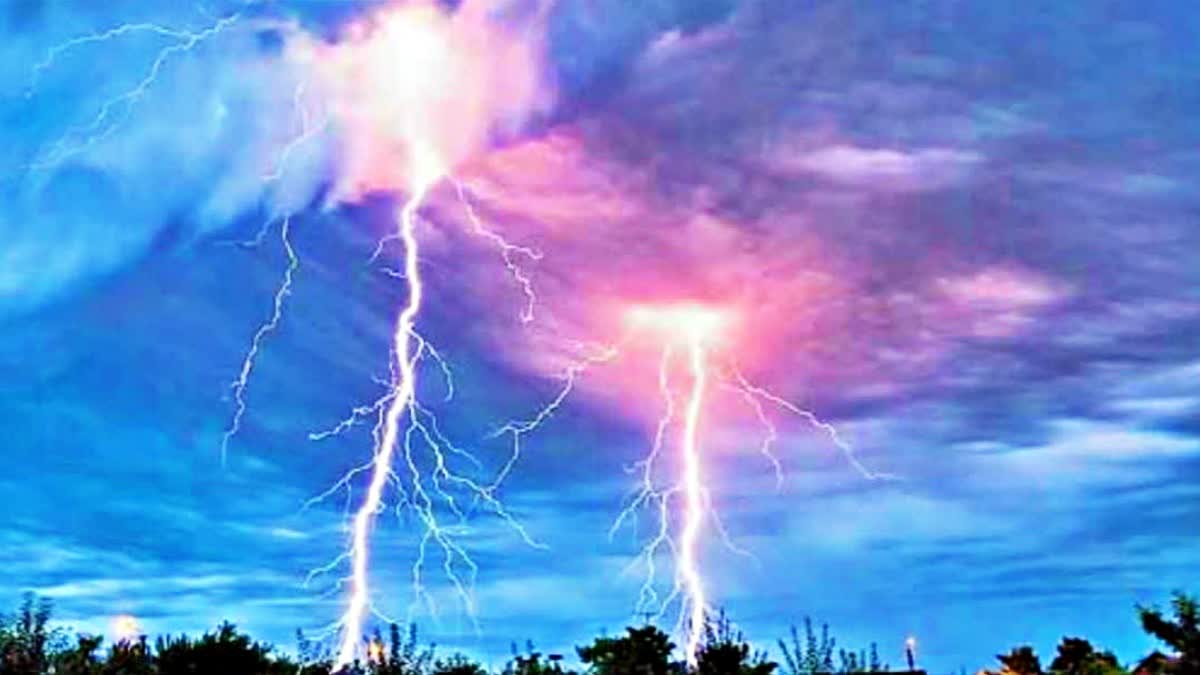 LIGHTNING WARNING MADHYA PRADESH