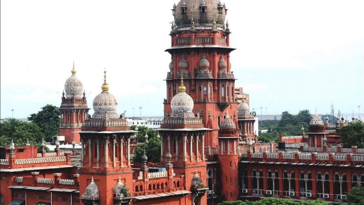 சென்னை உயர் நீதிமன்றம் - கோப்புப்படம்