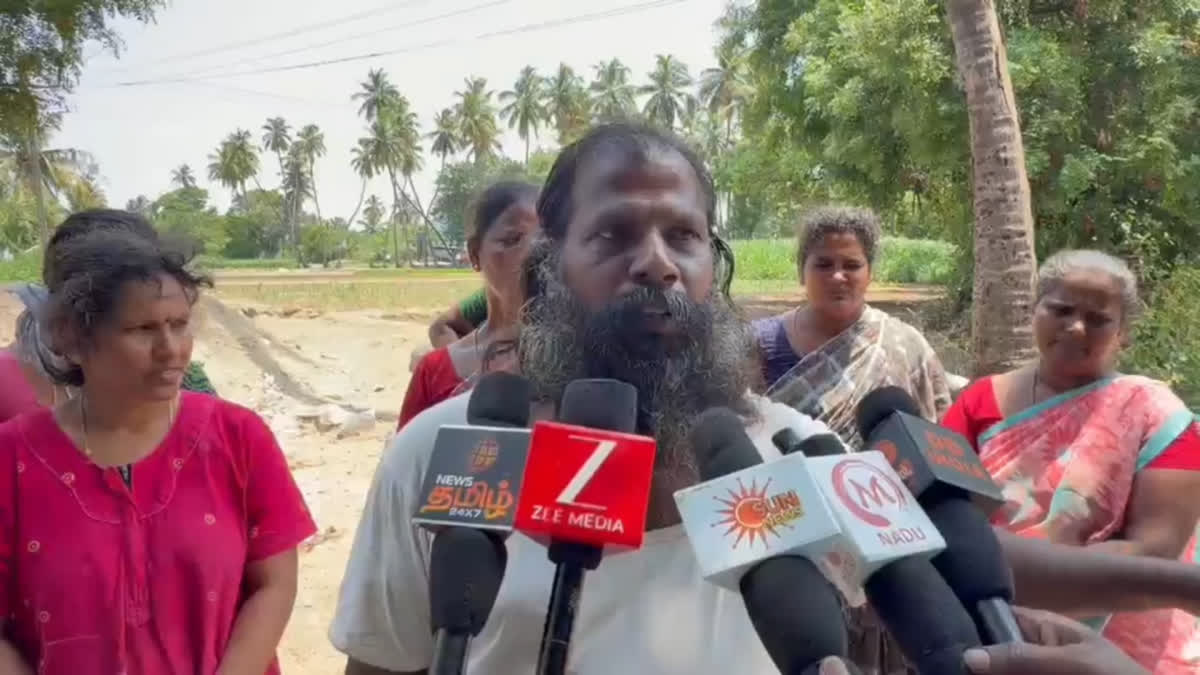 கனக சமுத்திரம் கிராமத்தைச் சேர்ந்த விவசாயி