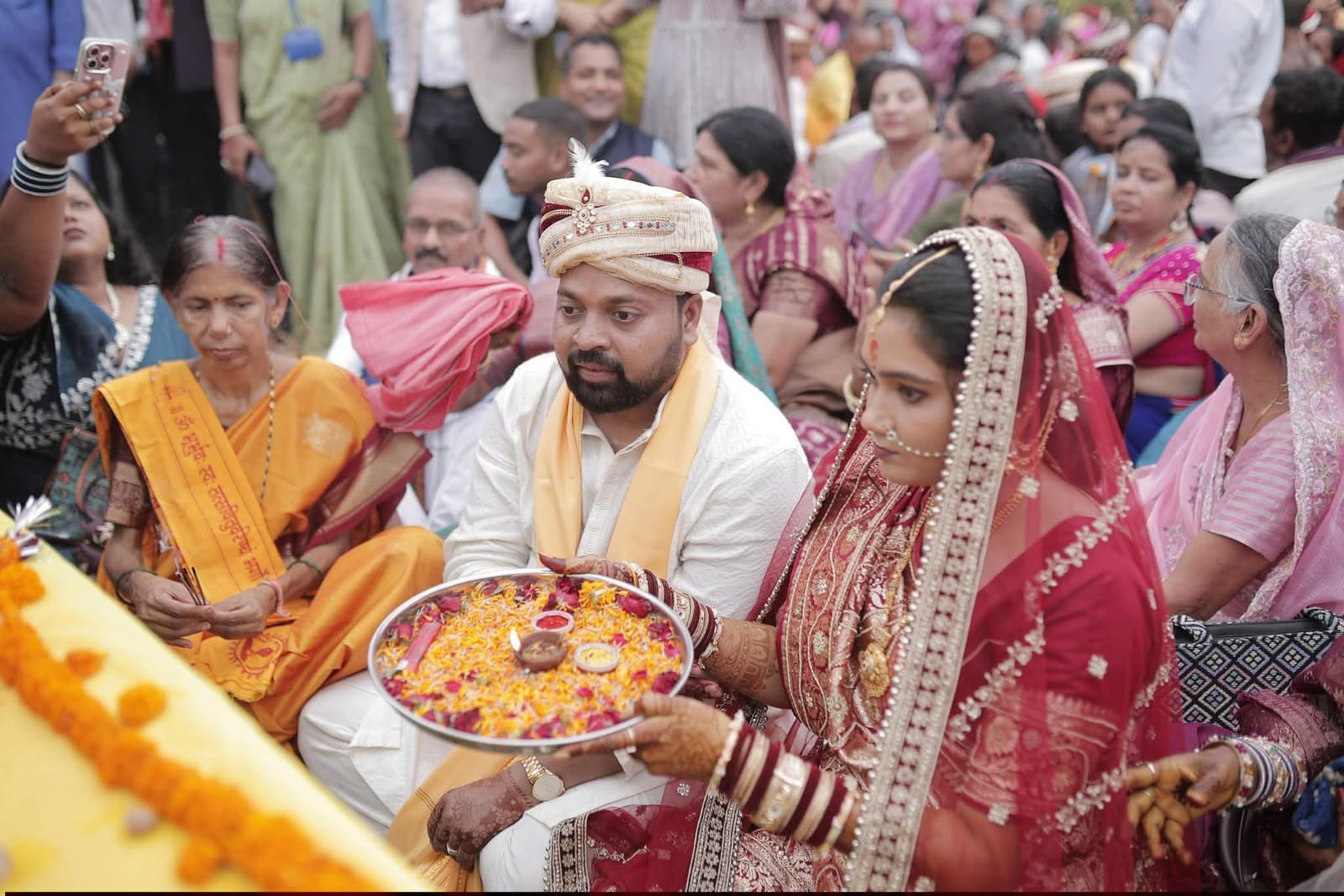 BJP MLA DIPESH SAHU WEDDING