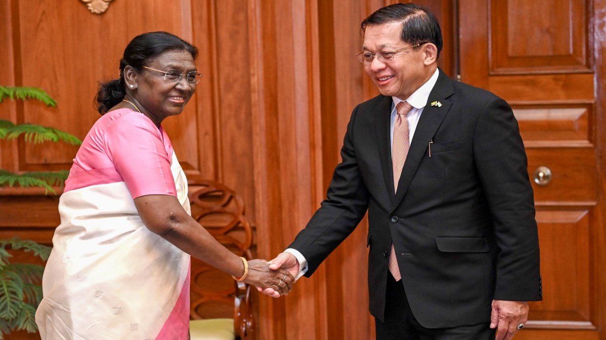 India Myanmar Bilateral Summit 2026