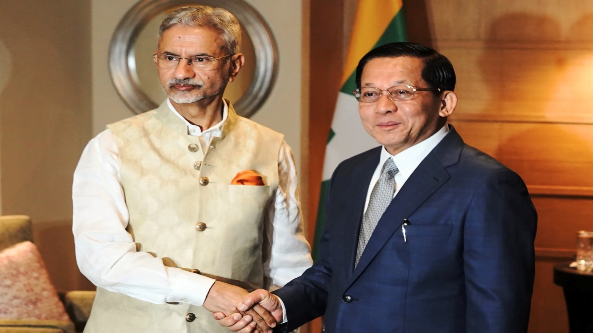 India Myanmar Bilateral Summit 2026