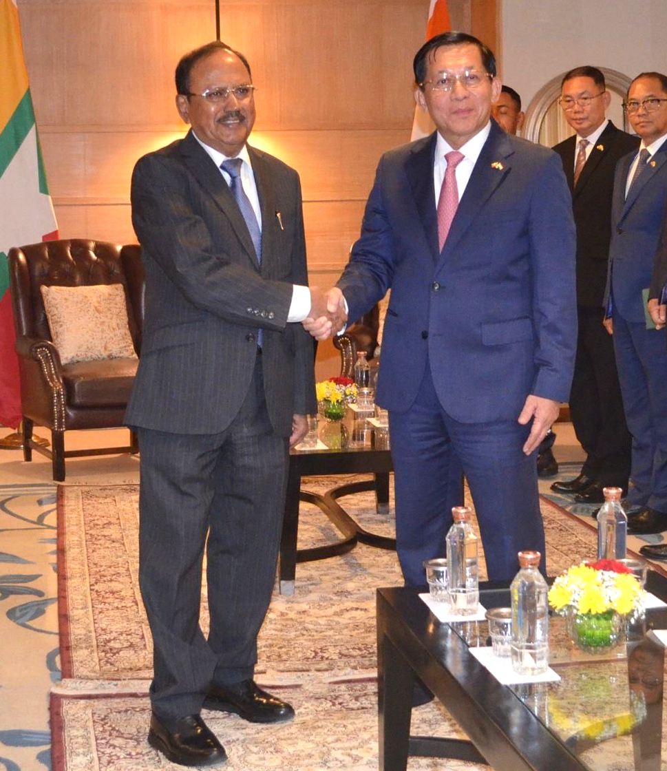 India Myanmar Bilateral Summit 2026
