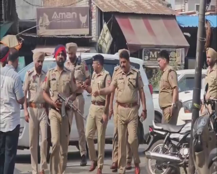 GURDASPUR BLAST NEWS
