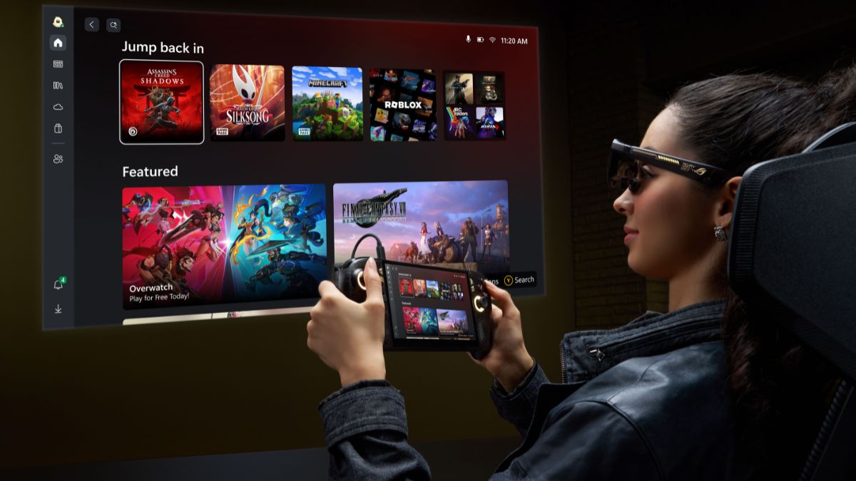 ASUS Unveils ROG Xbox Ally X20 Bundle With OLED Display And AR Glasses To Mark 20th Anniversary