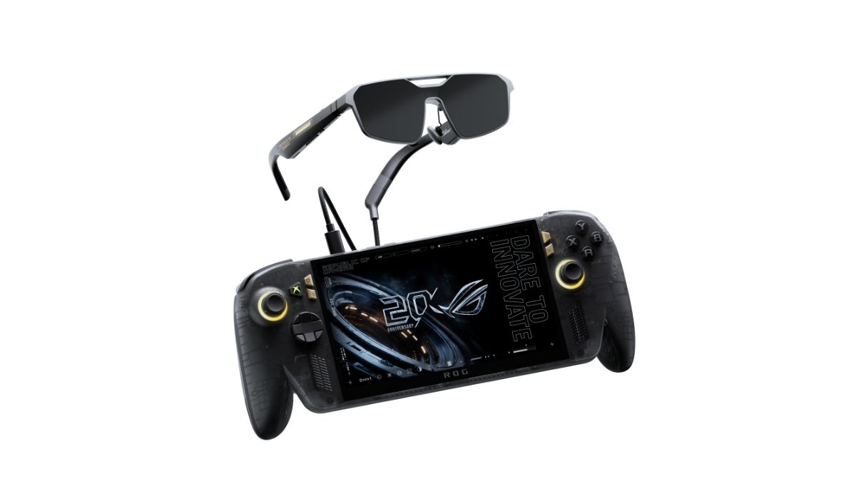ASUS Unveils ROG Xbox Ally X20 Bundle With OLED Display And AR Glasses To Mark 20th Anniversary