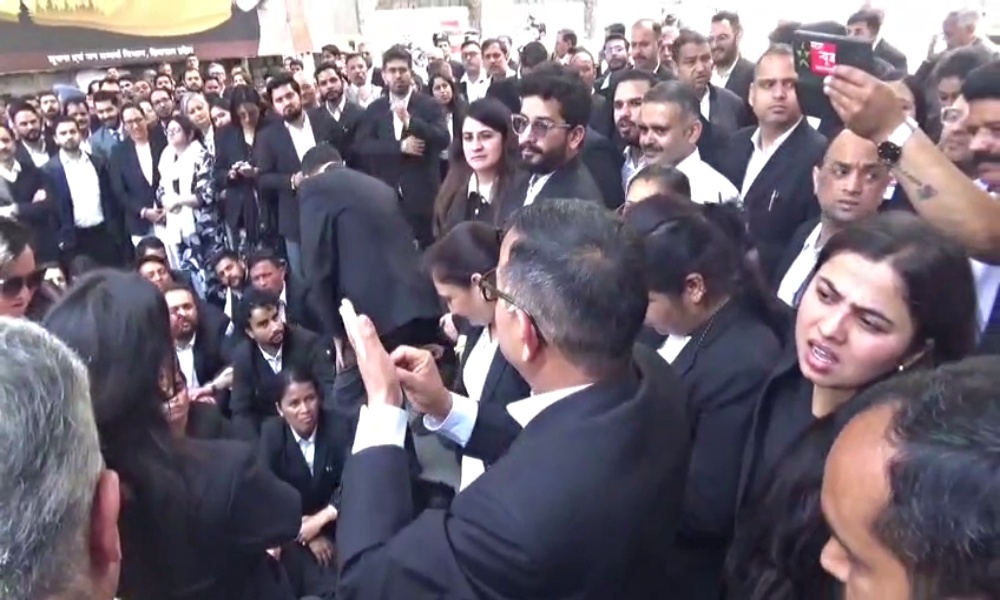 SHIMLA LAWYERS PROTEST