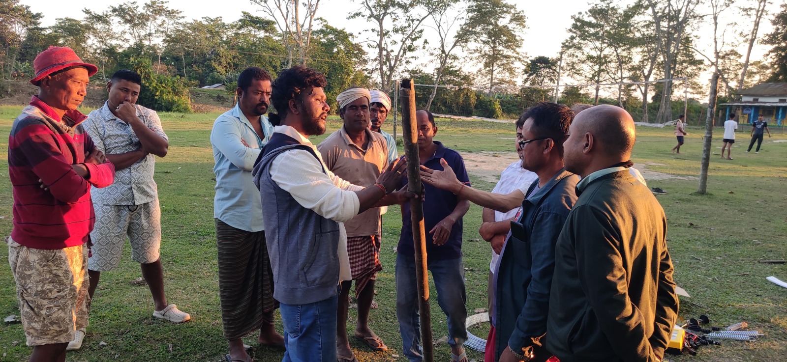 special measures taken by aaranyak to prevent man elephant-conflict in assam and Meghalaya