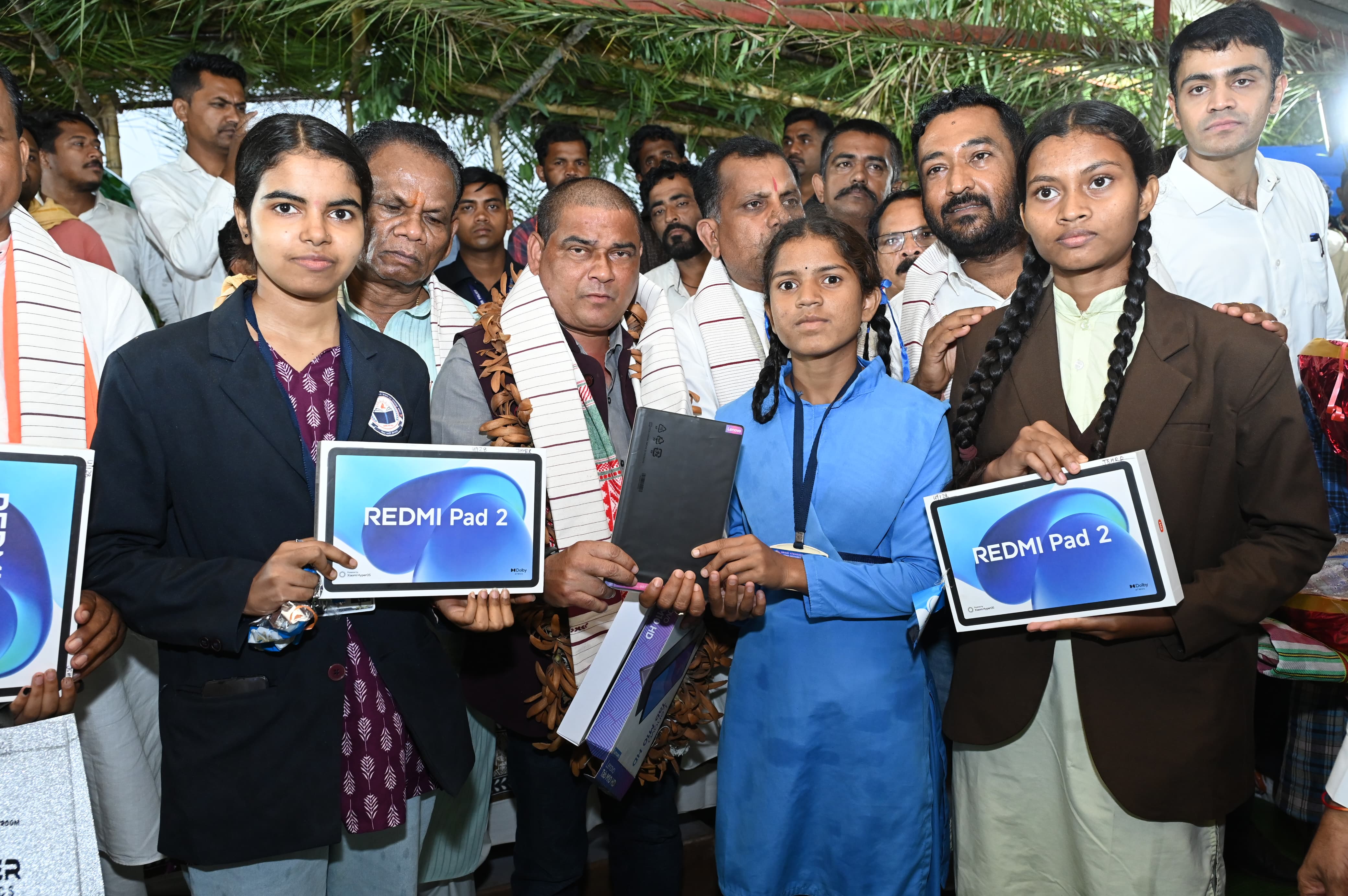 Honoring Students in Bastar