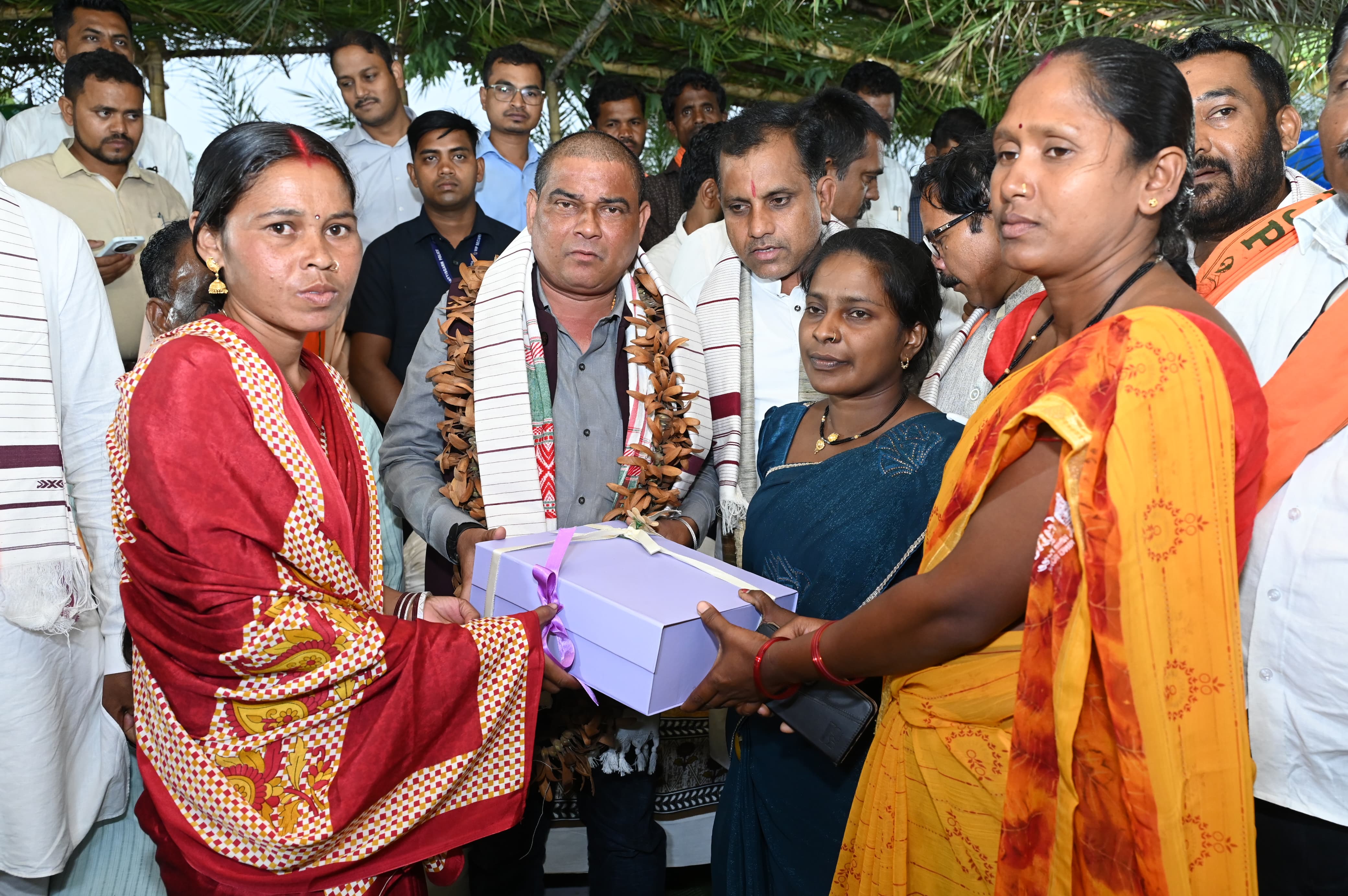 Chitrakot MLA Vinayak Goyal