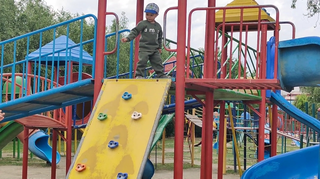 A review what SOPs being implemented for safety of children in parks Urdu News