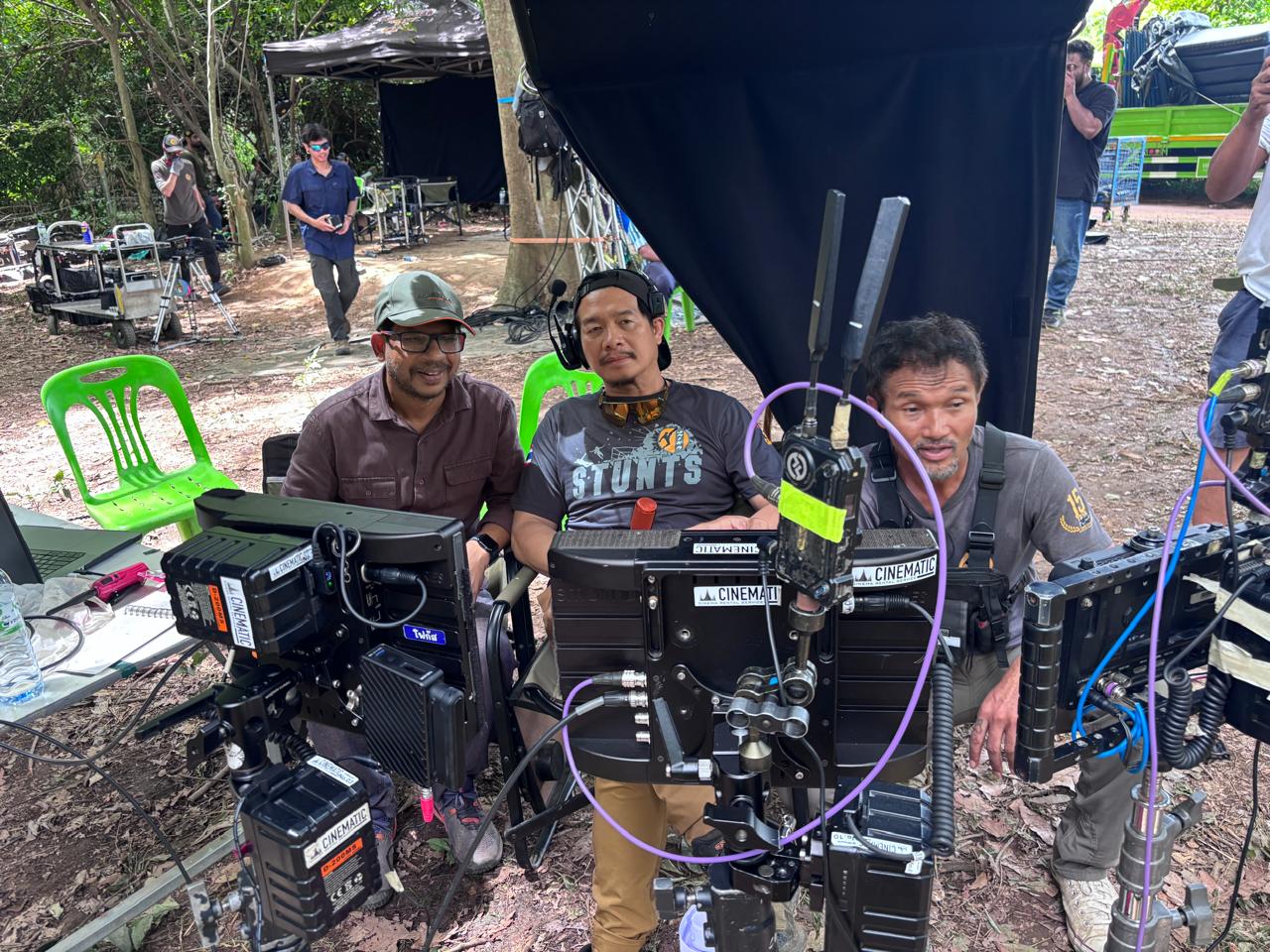 Production Designer Sunil Das