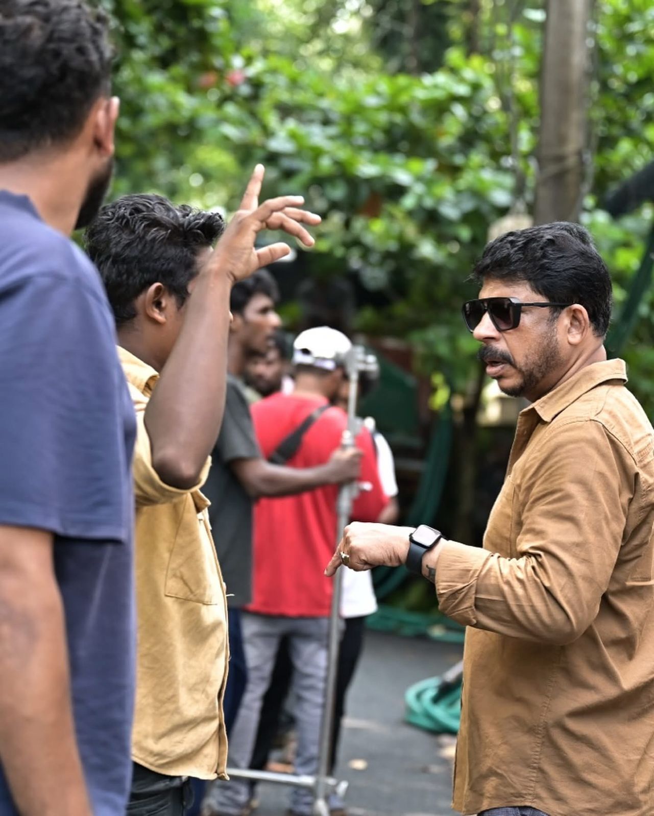 Production Designer Sunil Das