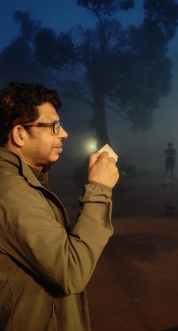 Production Designer Sunil Das