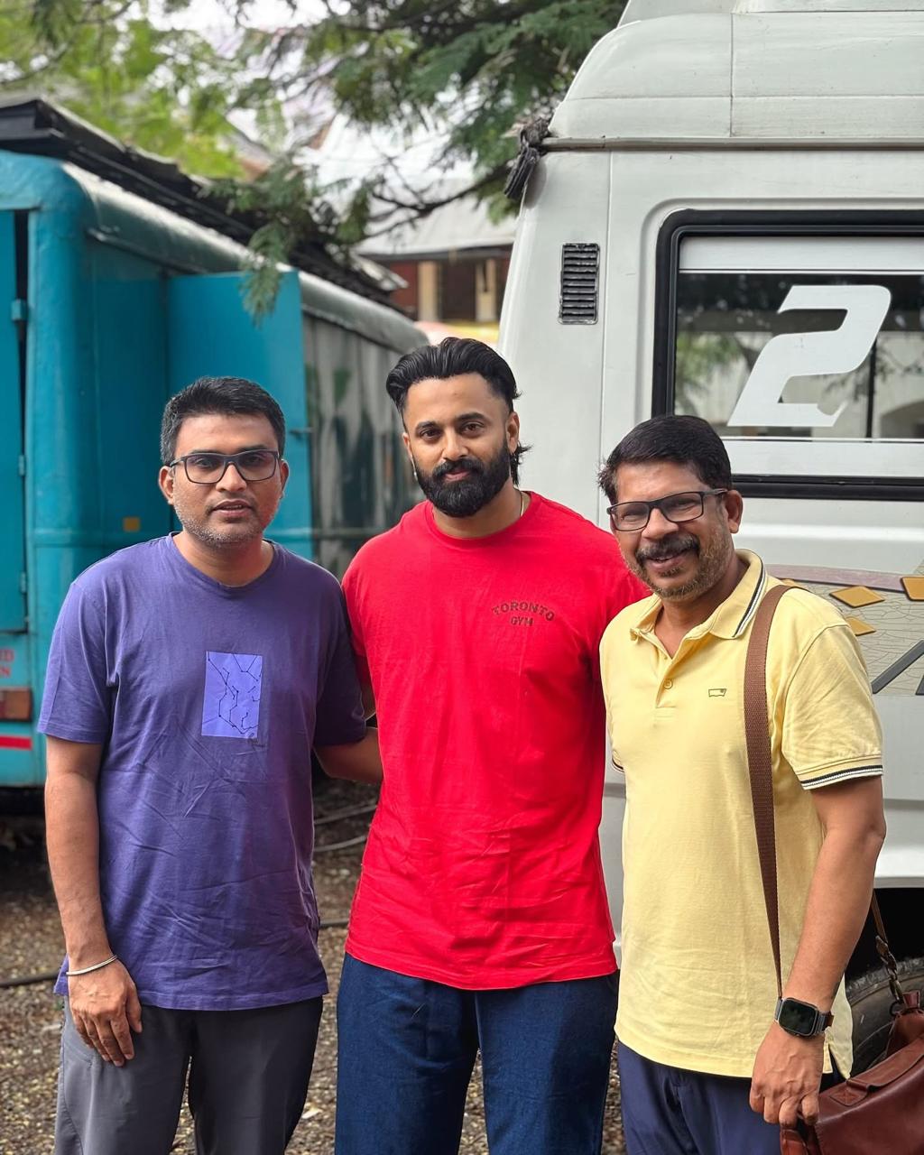 Production Designer Sunil Das
