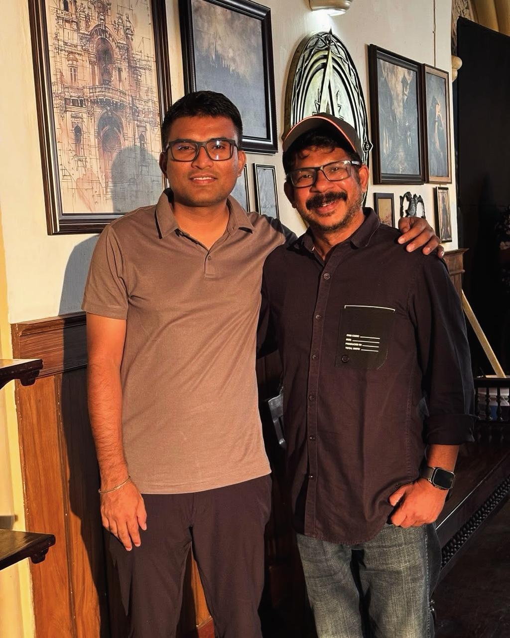 Production Designer Sunil Das