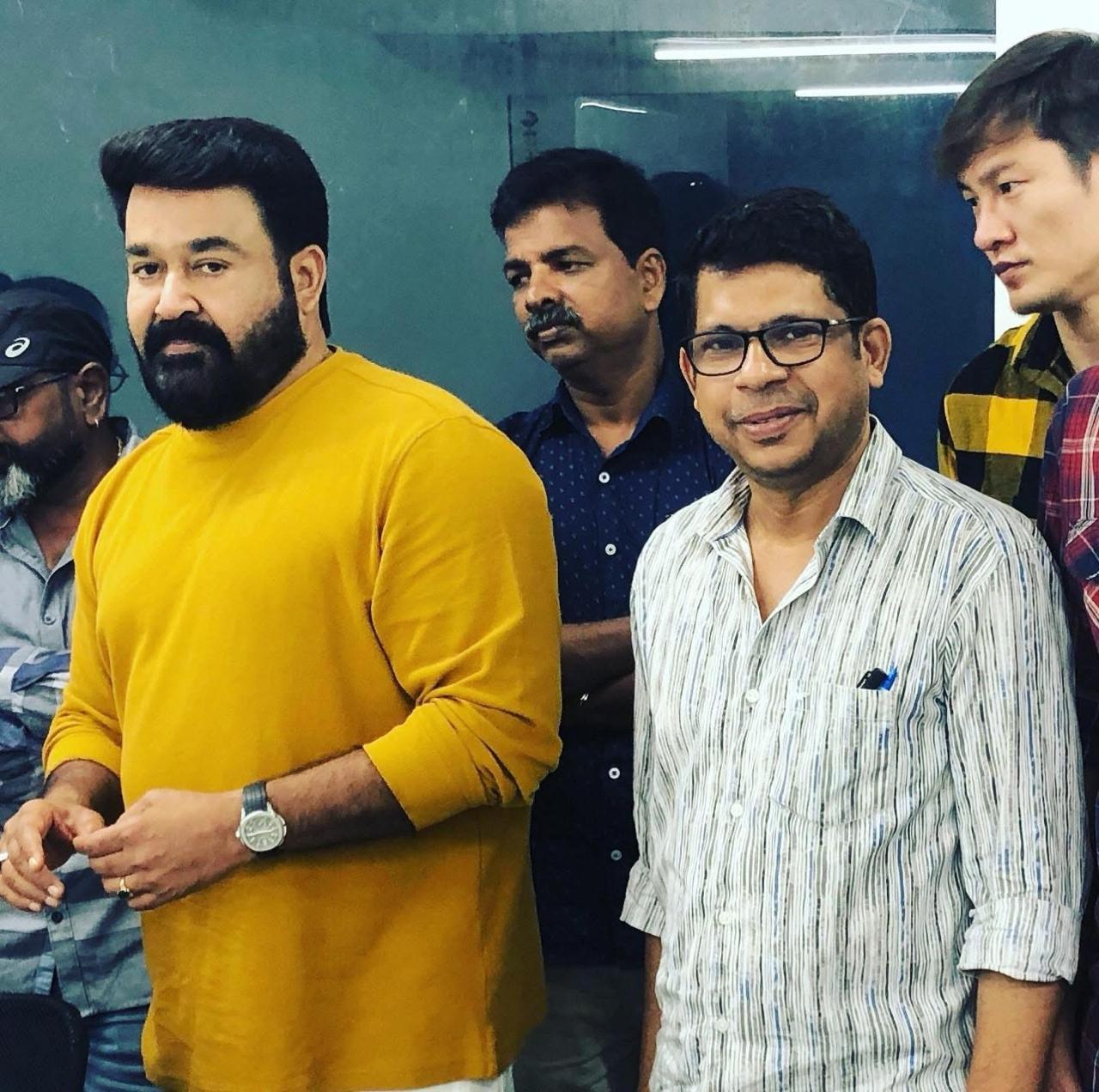 Production Designer Sunil Das