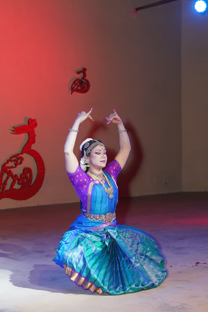 Chhindwara bharatanatyam program