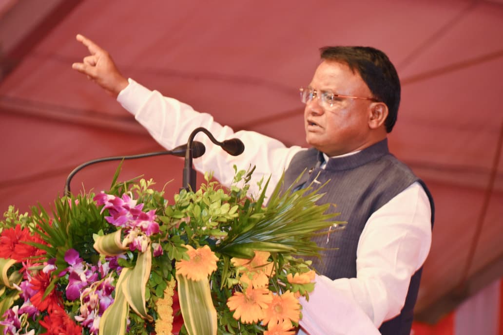 CM Mohan Majhi