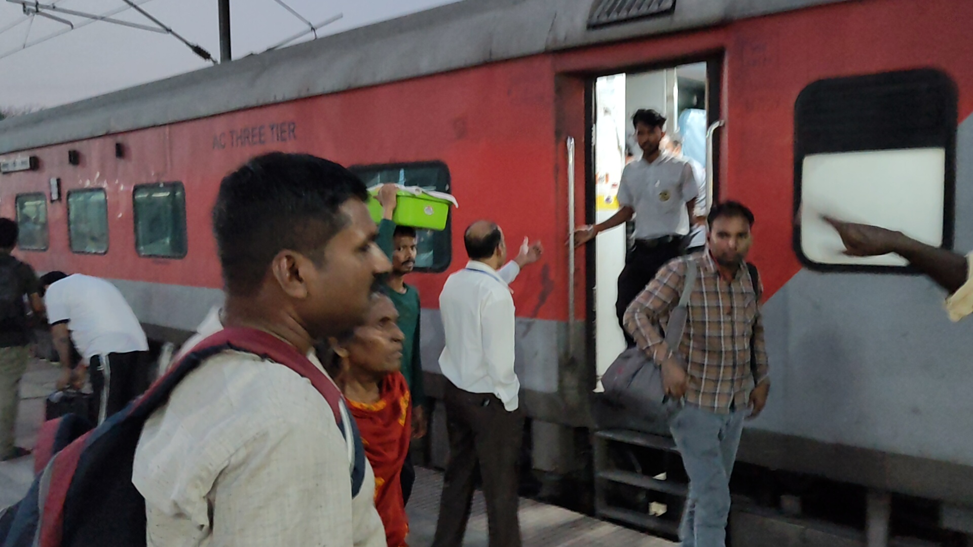 Raxaul Tirupati Express