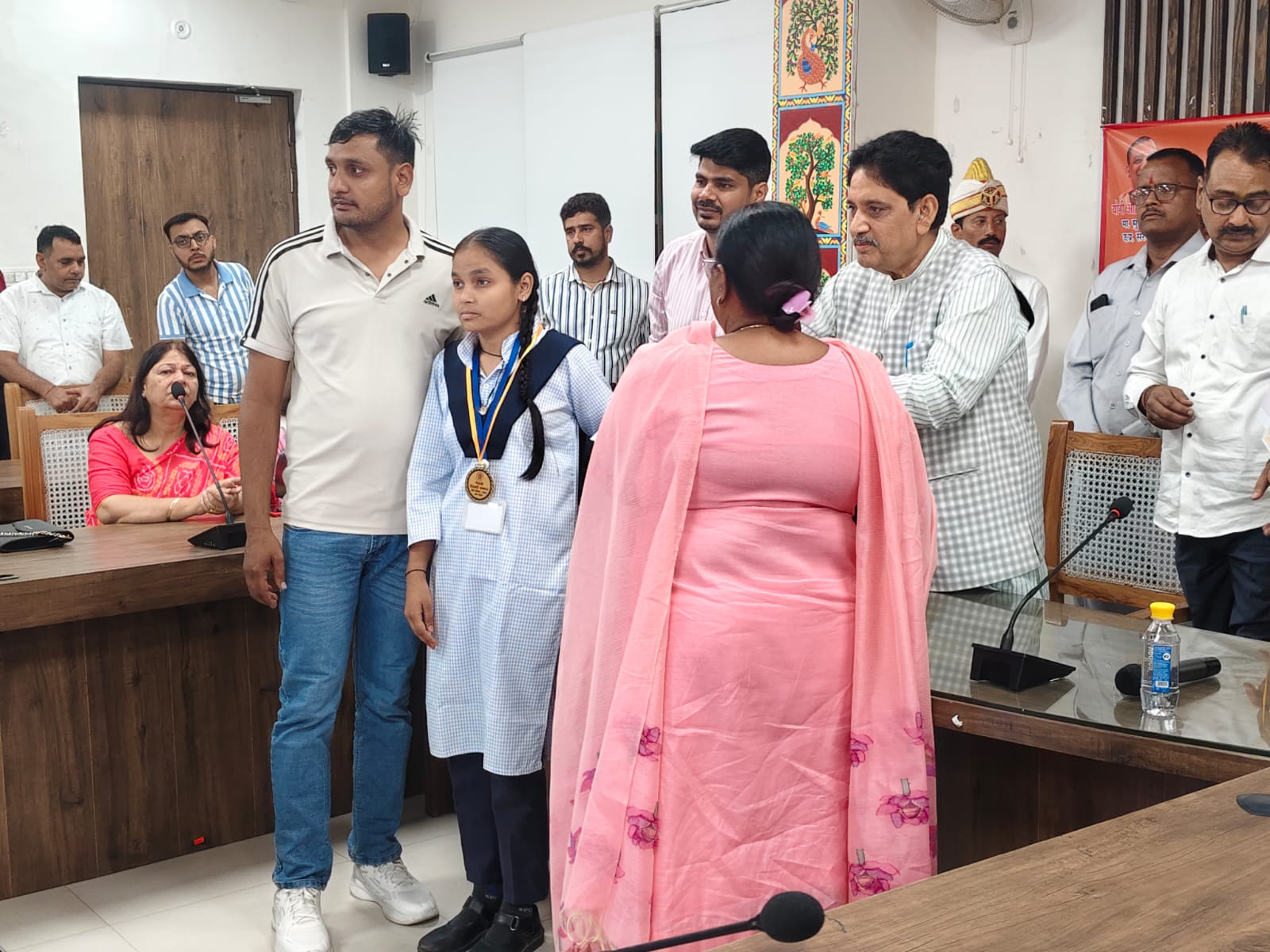 सर्वोदय विद्यालयों के छात्रों को मिला सम्मान.