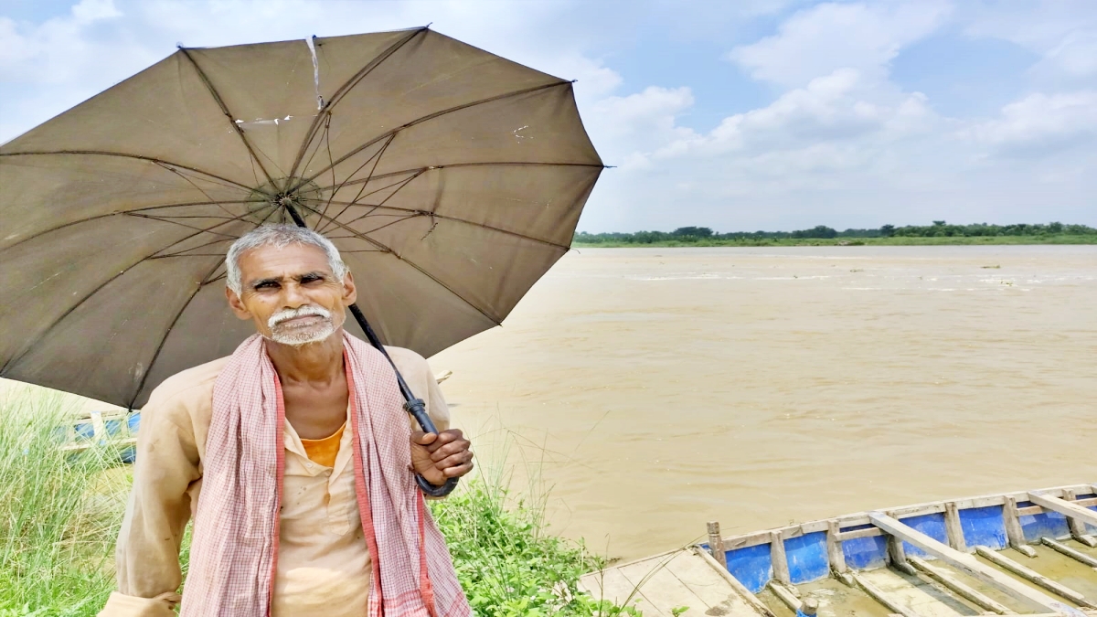 बागमती नदी उफान से ग्रामीणों में दहशत