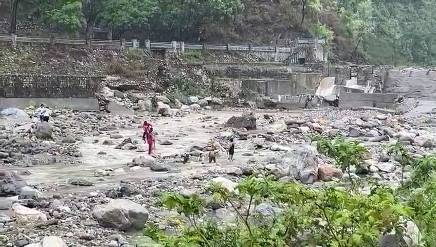 Rain in Uttarakhand