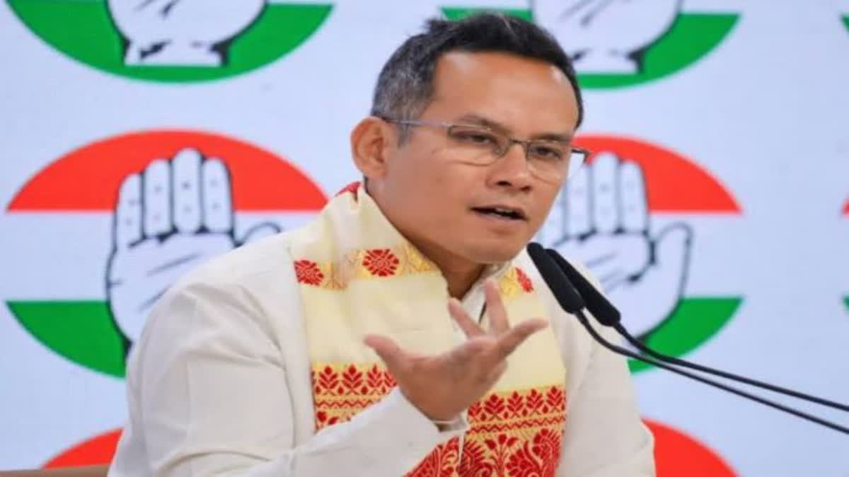 APCC president Gaurav Gogoi