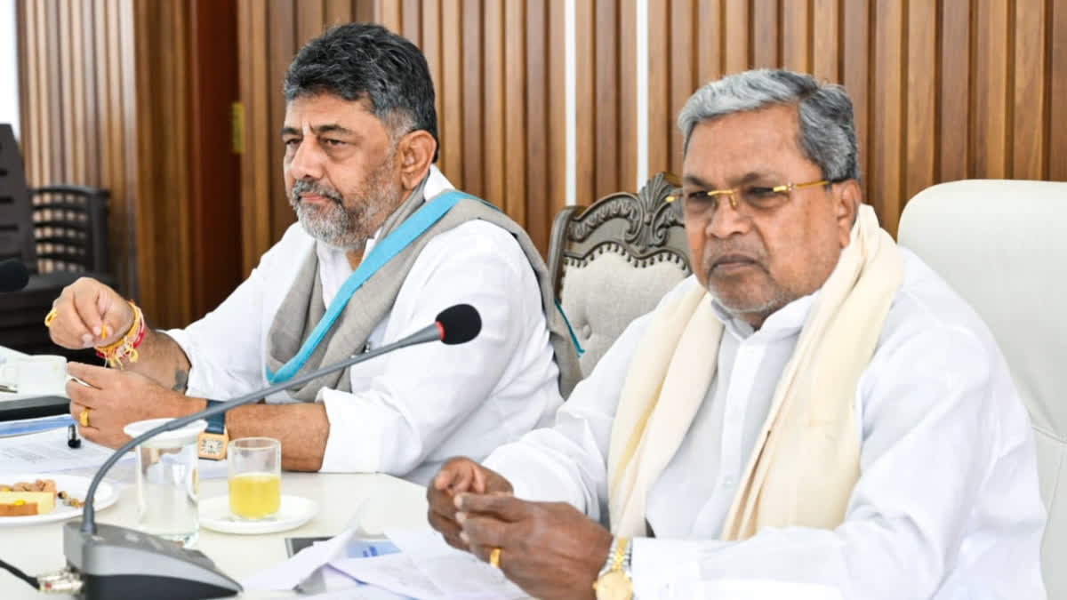 Siddaramaiah Says 'Will Complete Tenure As Karnataka CM', His Deputy Responds