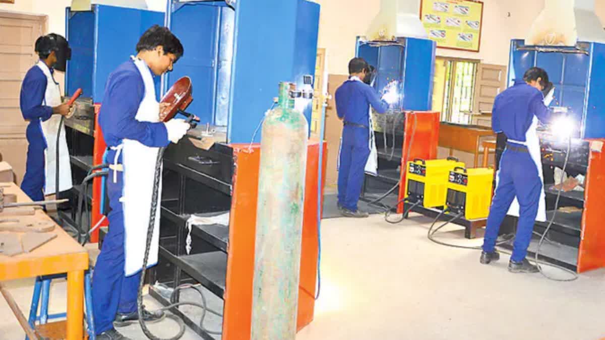 Applications Invited for Admissions in Alwal ITI