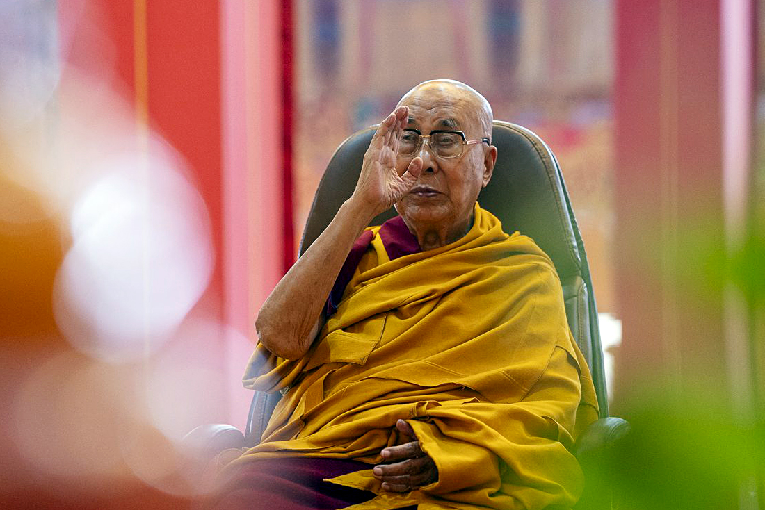 Tibetan spiritual leader the Dalai Lama