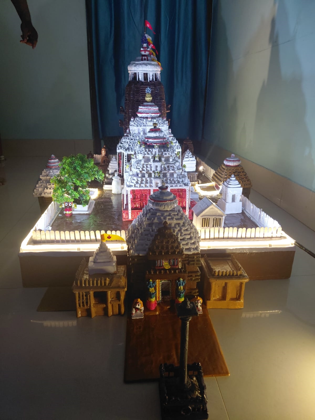 When Visually-Impaired Odisha Youth Crafts Replica Of Jagannath Temple In 8 Months, Divinity Unfolds