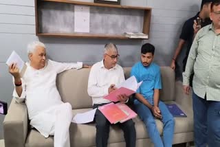 बायोडीजल बनाने वाली फैक्ट्री छापा