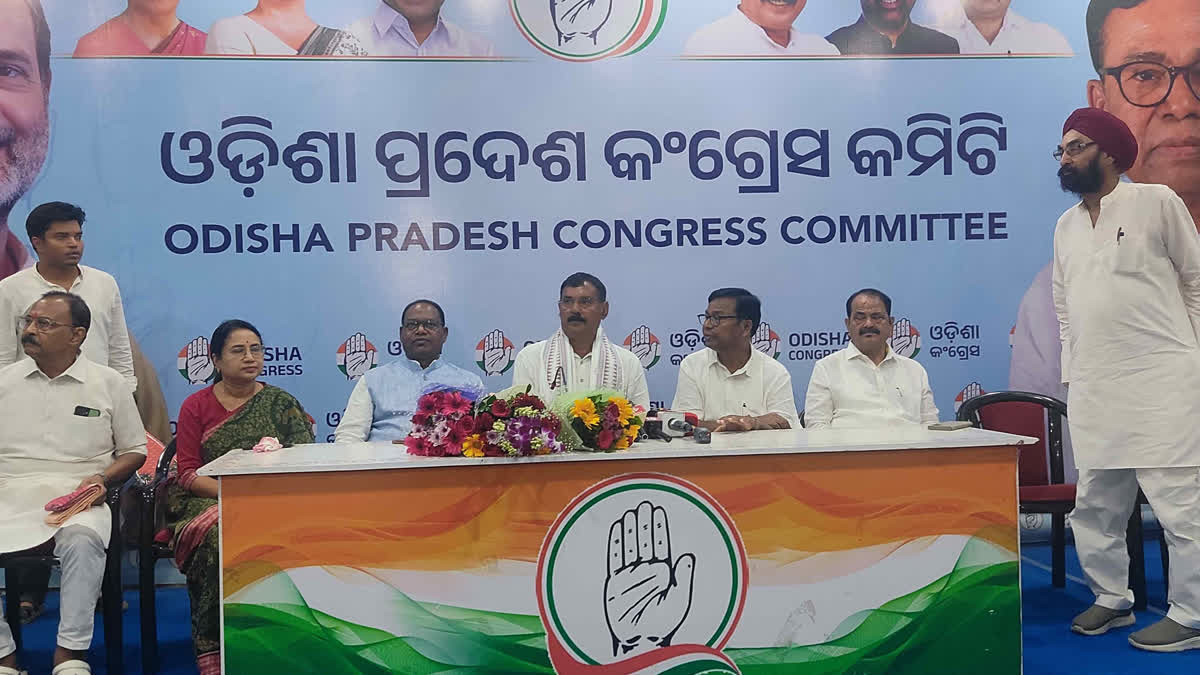 Congress lalaji desai in Bhubaneswar