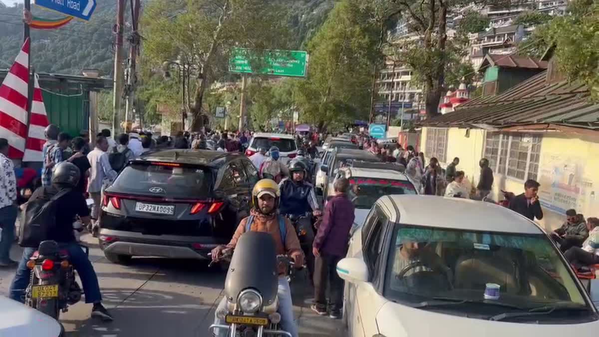 Nainital Mall Road