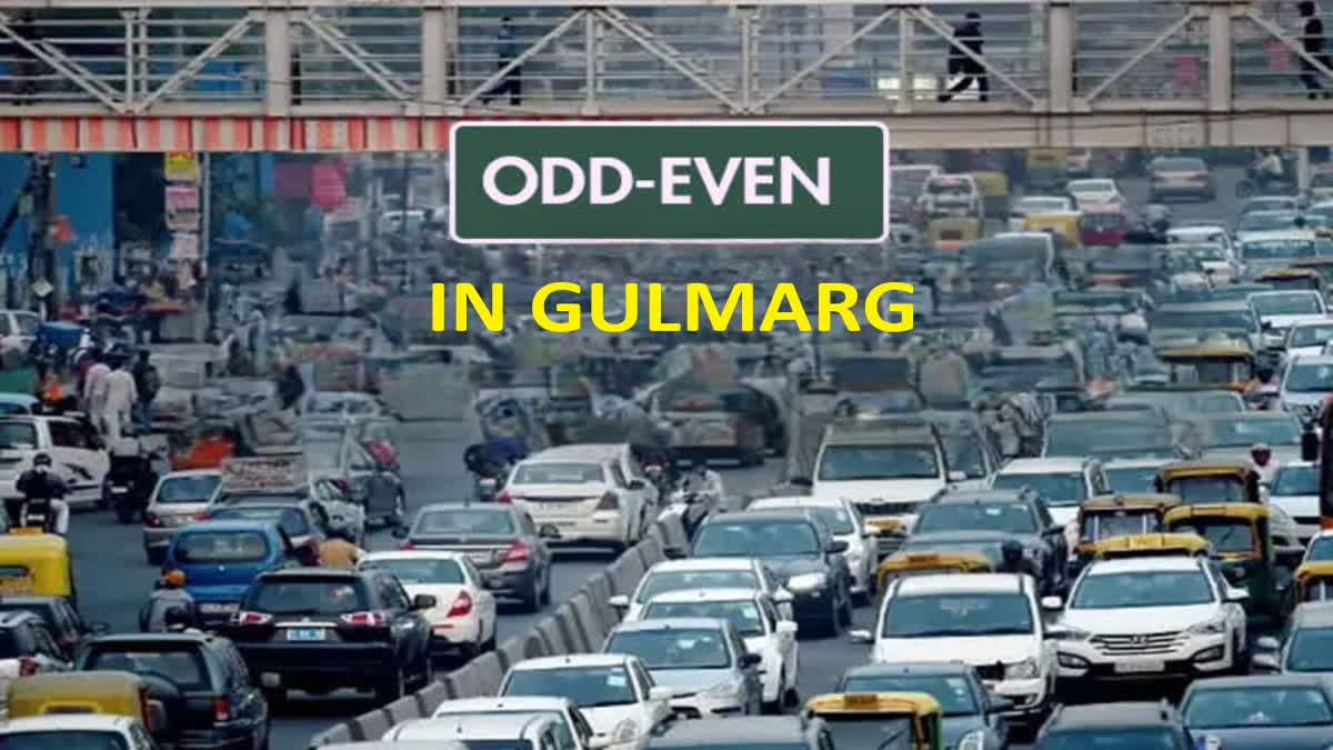 odd even traffic regulation plan in Gulmarg Urdu News