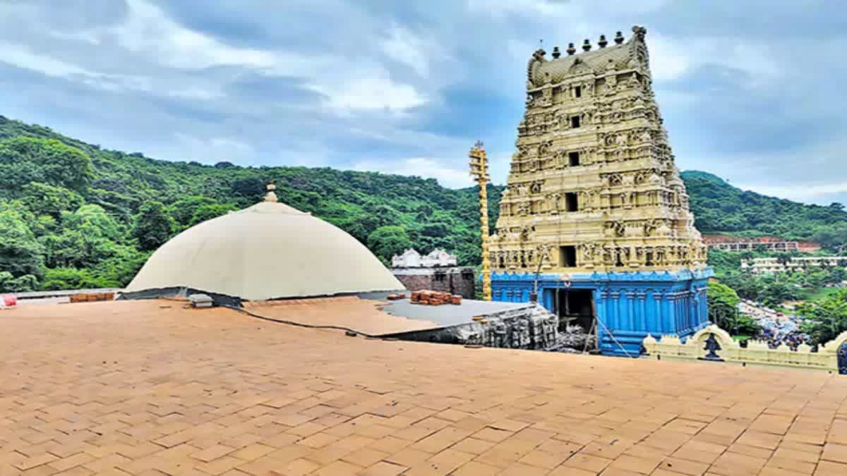 Ap High Court Issues Notices To Govt On Simhachalam Temple
