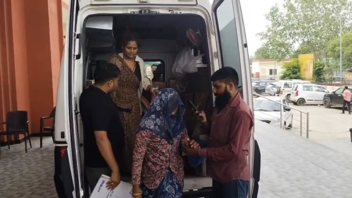 भरतपुर में हादसा