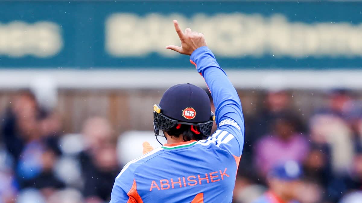 Abhishek Sharma World Record
