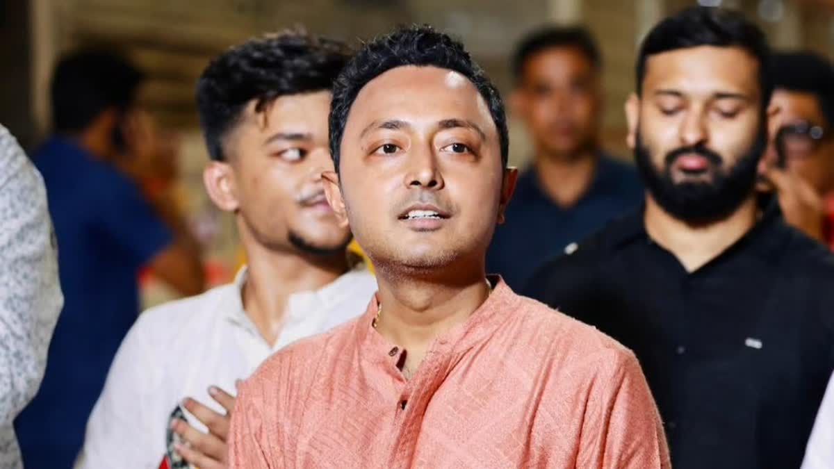 ex-TMC councillor Debraj Chakraborty