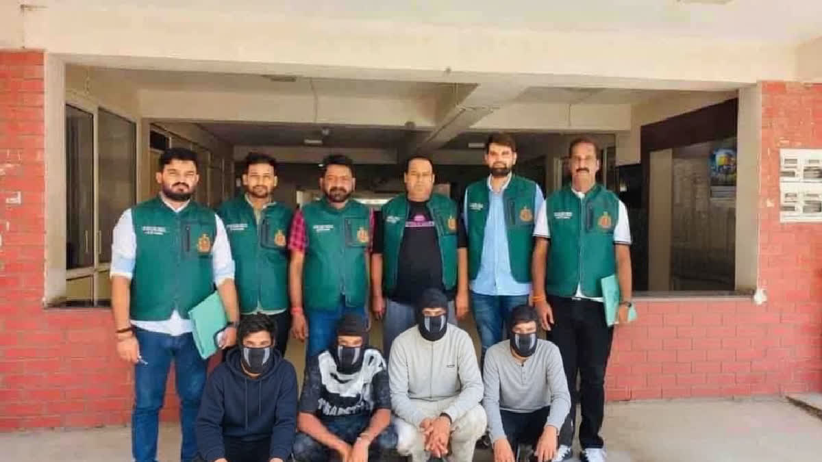 Terror module busted in Delhi